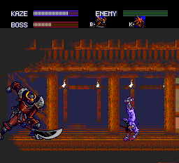 Kaze Kiri - Ninja Action Screenthot 2